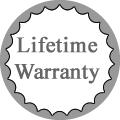 Lifetime Warranty