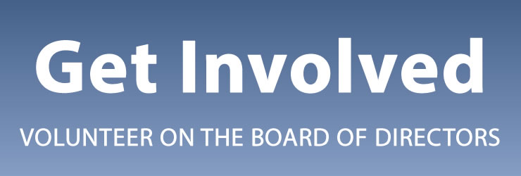 Volunteer on the Board of Directors